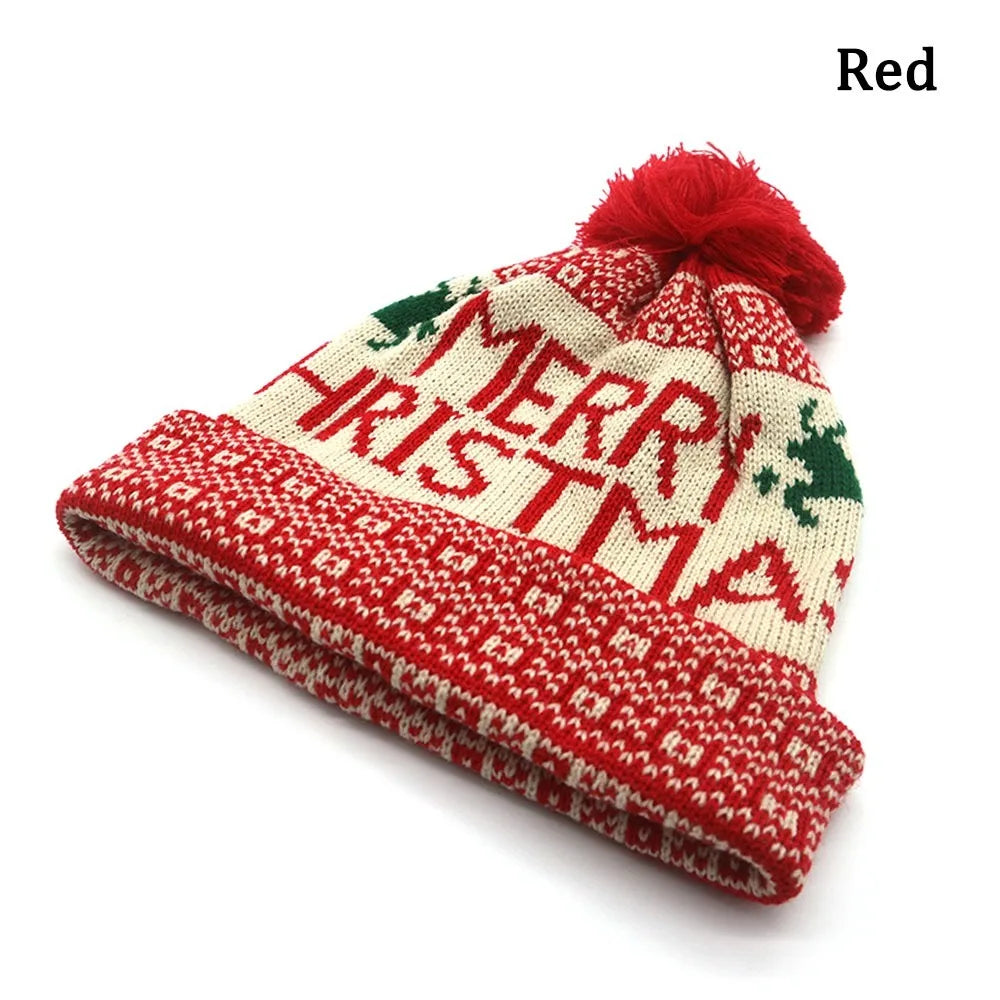✨ The Festive Pom Pom Beanie