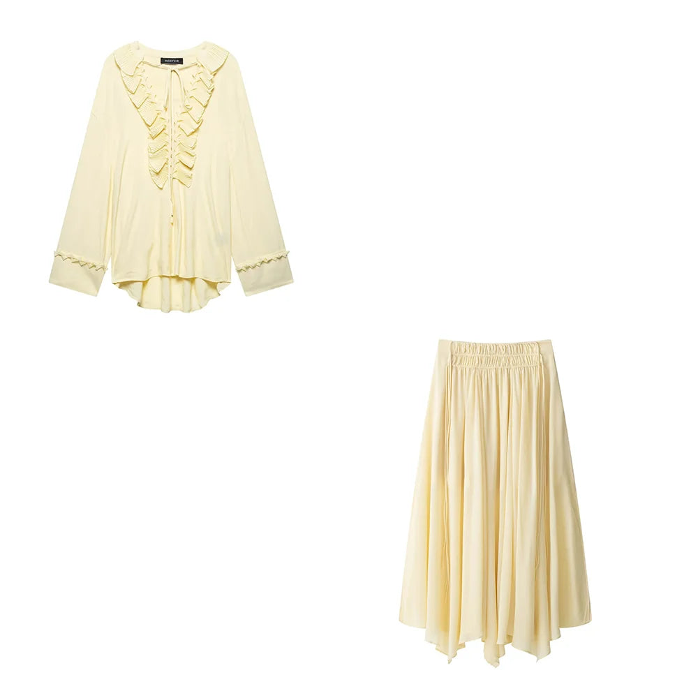 Butter Glow Co-Ord Set