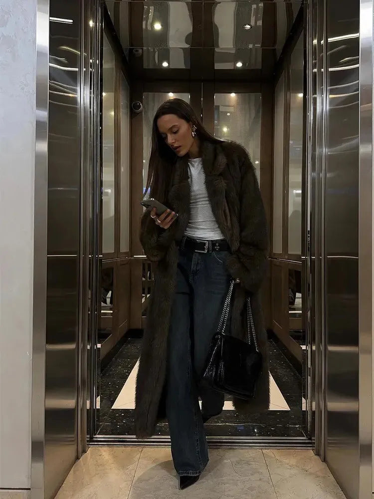 The Luxe Embrace Coat