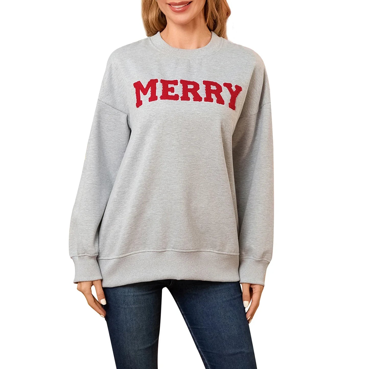 ✨ The Festive Letter Pullover