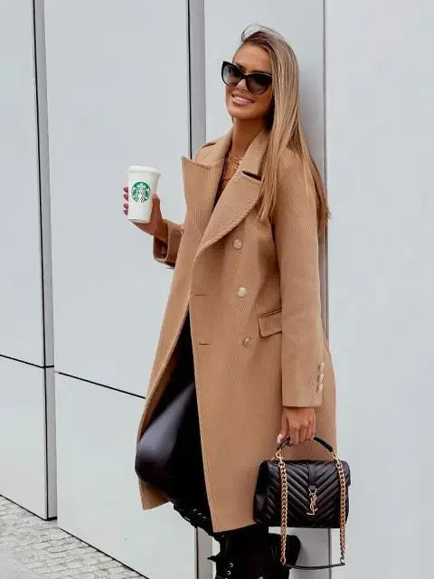 The Cashmere Charm Coat