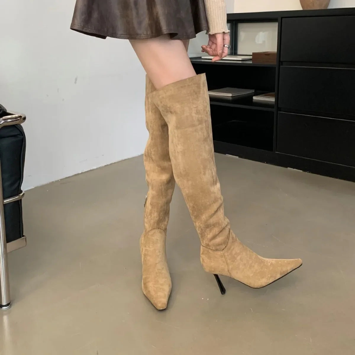The Parisian Flame Boots