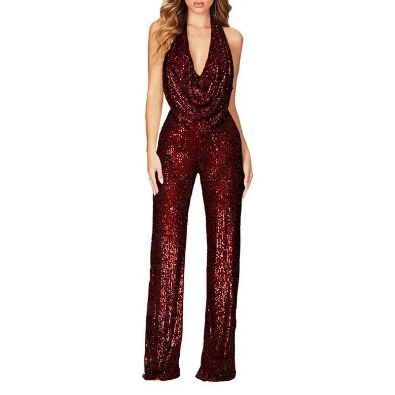 The Midnight Glow Jumpsuit
