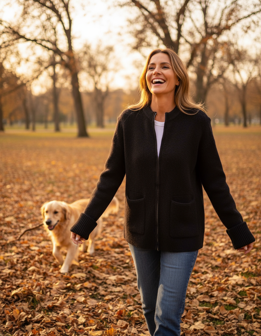 ✨ The Soft Drift Cardigan