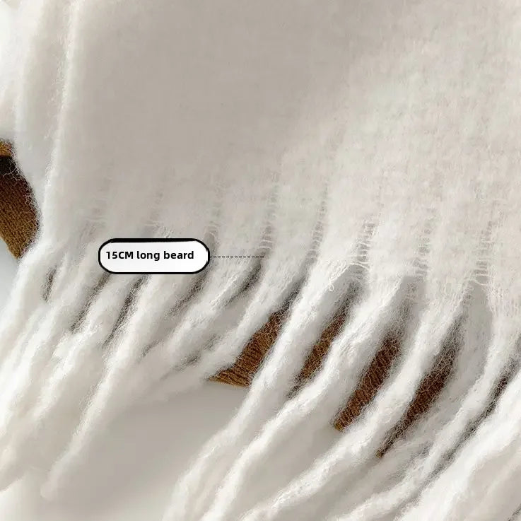 The Arctic Whisper Scarf