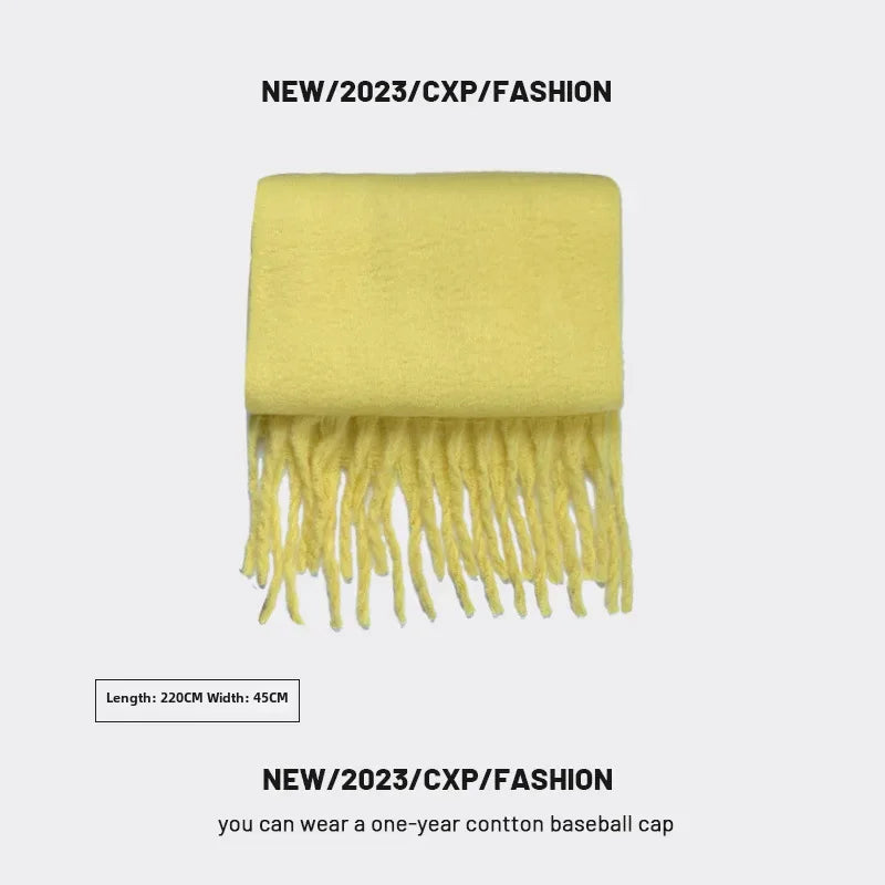 The Arctic Whisper Scarf