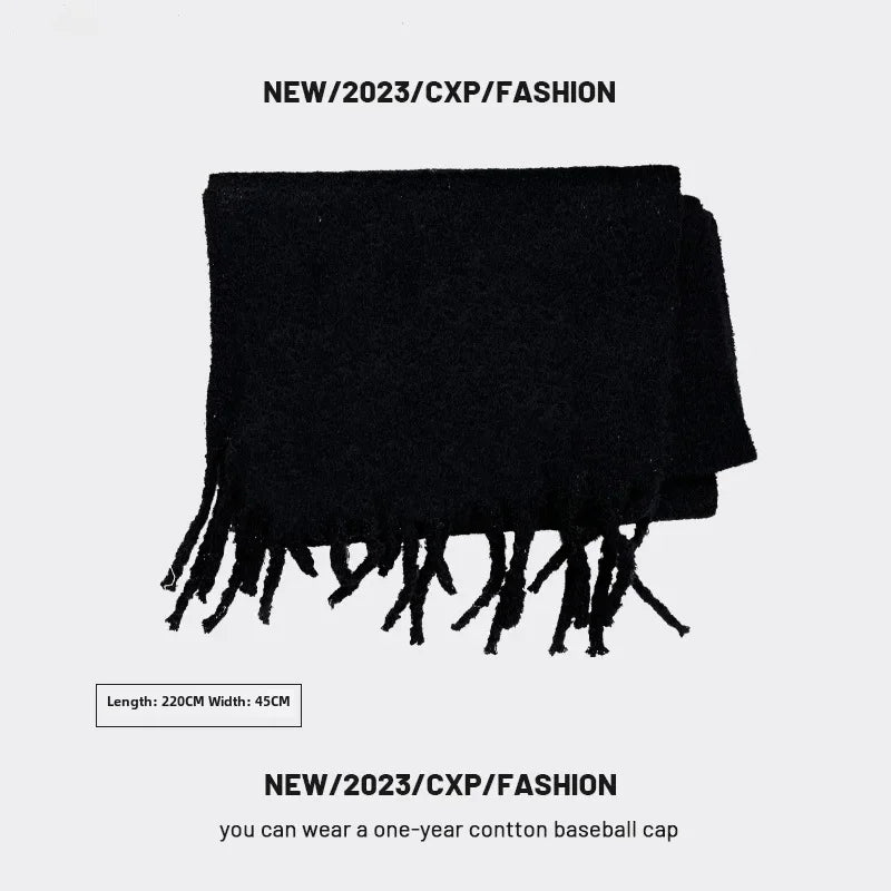 The Arctic Whisper Scarf