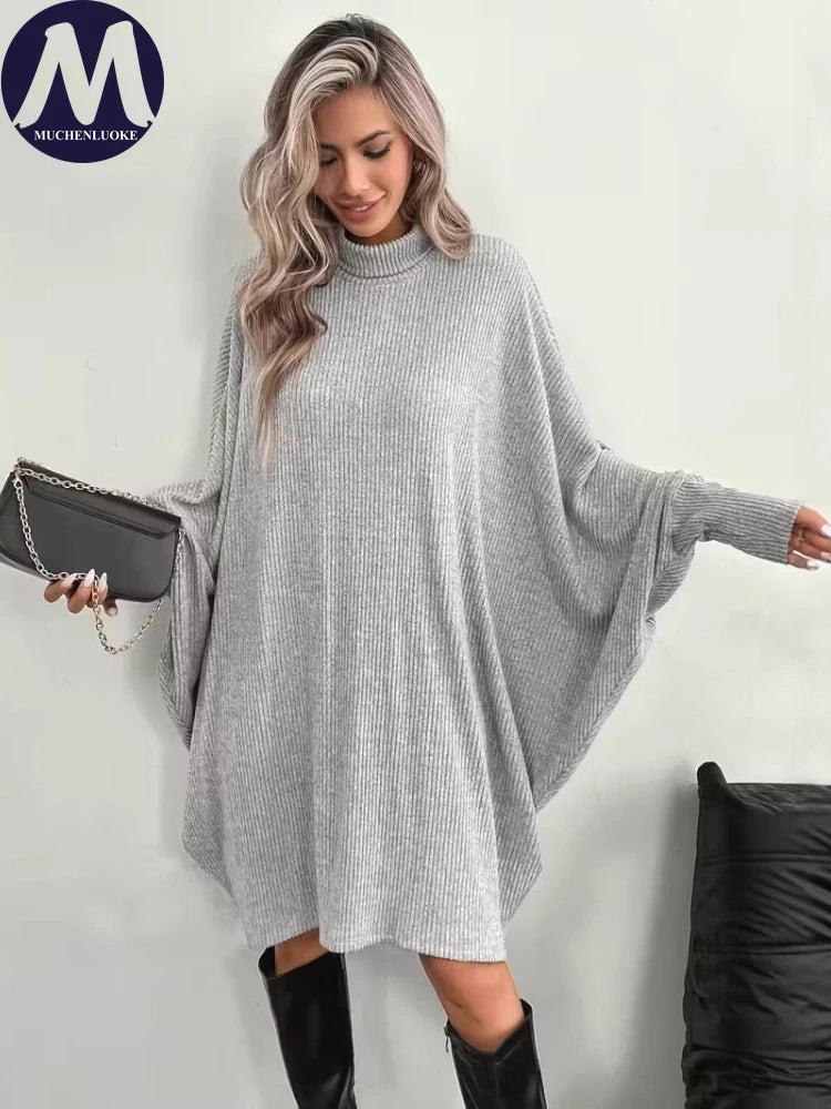 The Cozy Whisper Dress