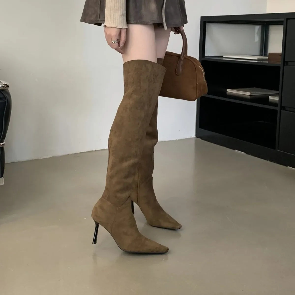 The Parisian Flame Boots