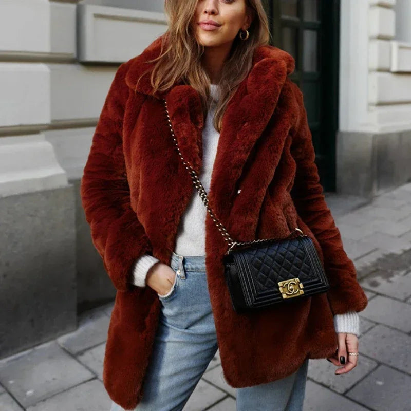 The Diva Fur Coat
