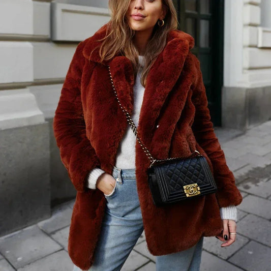 The Diva Fur Coat