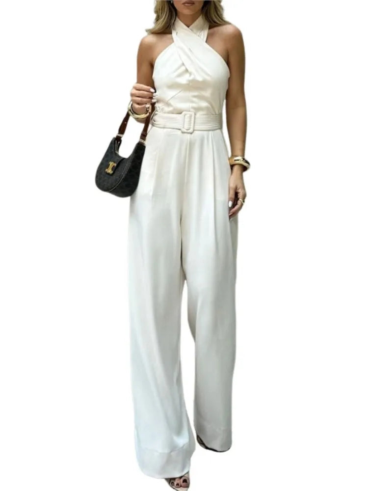 The Sleek Allure Jumpsuit