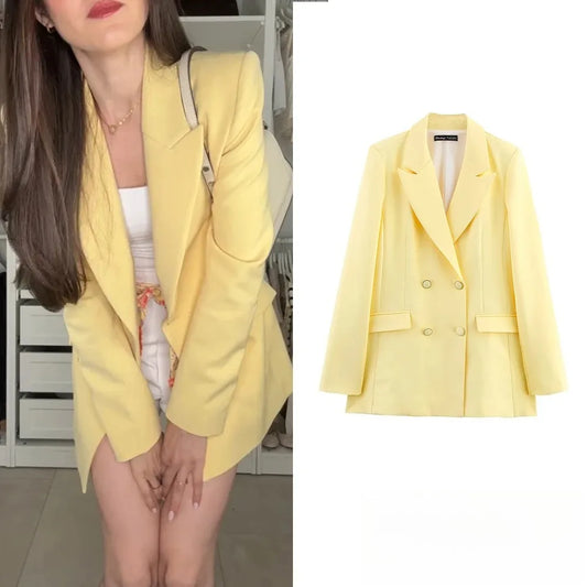 Luxe Mood Blazer