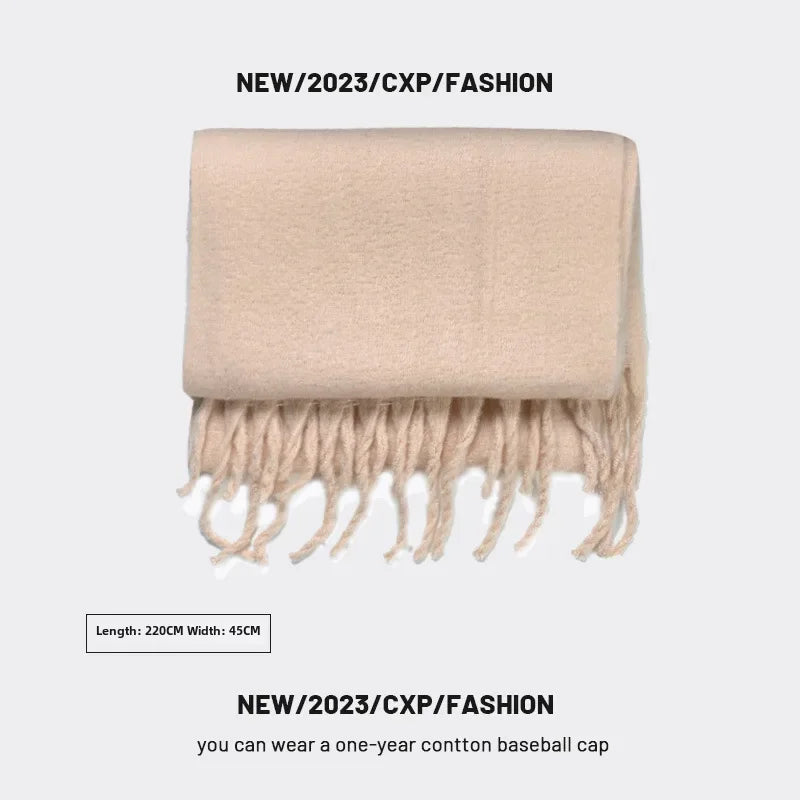 The Arctic Whisper Scarf