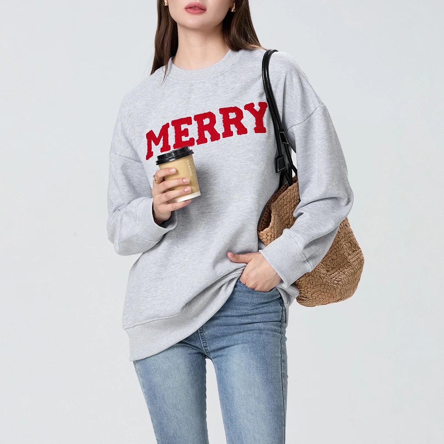 ✨ The Festive Letter Pullover