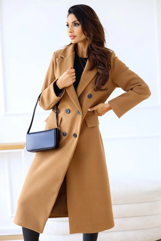 The Elegant Whisper Coat