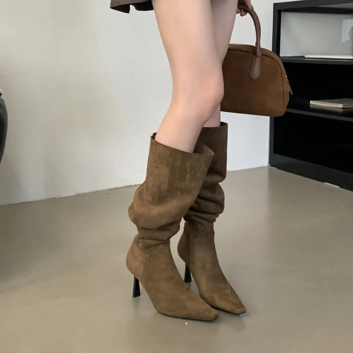 The Parisian Flame Boots
