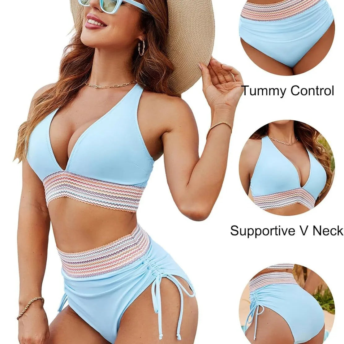 La Diva® |  Lichaamsvormende Bikini
