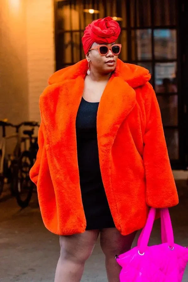 The Diva Fur Coat
