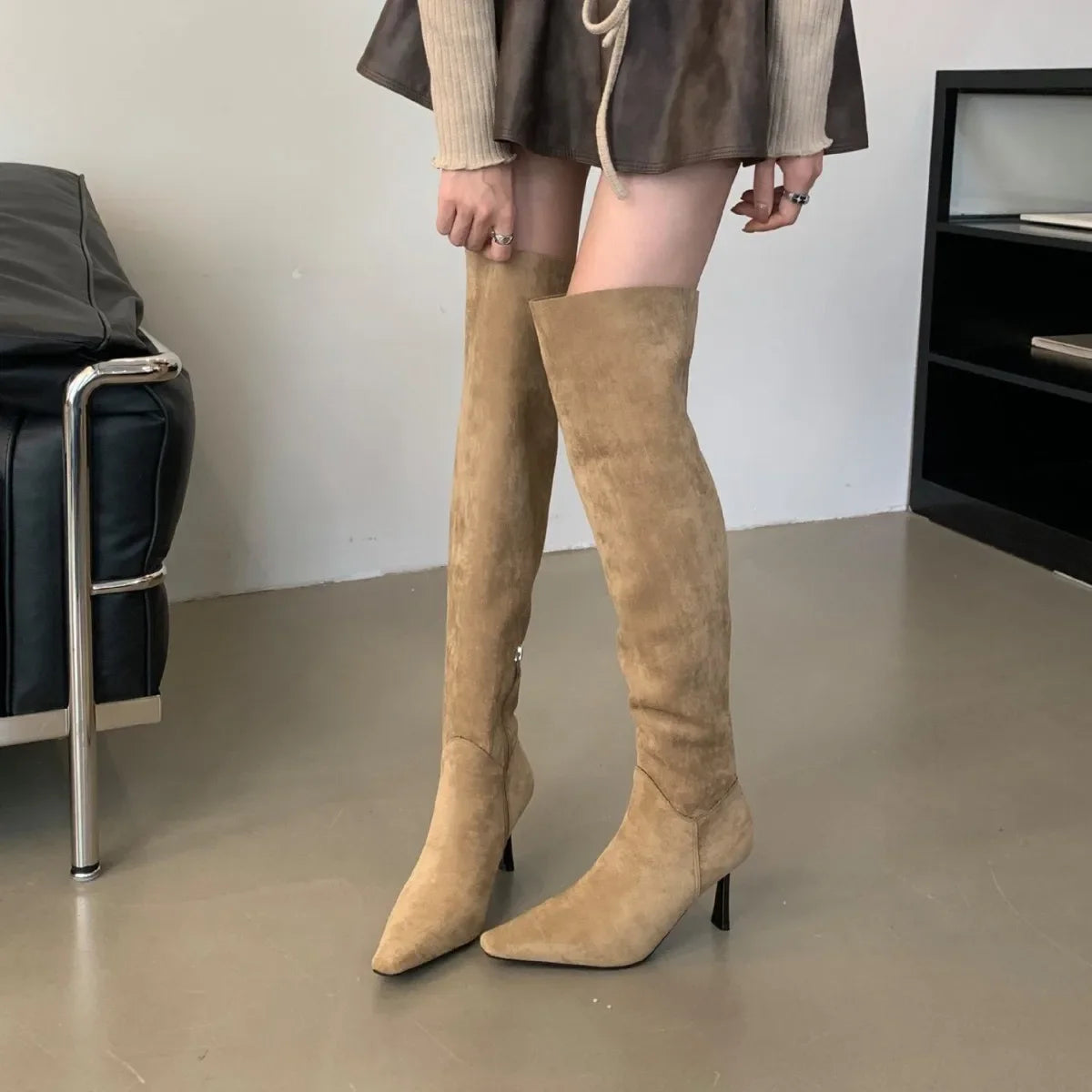 The Parisian Flame Boots