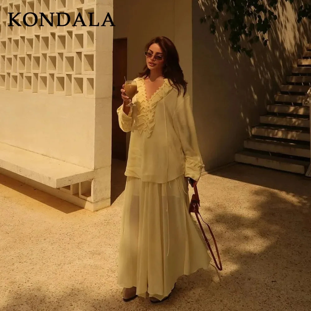 Butter Glow Co-Ord Set