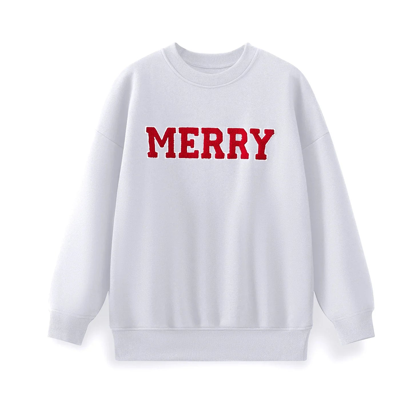 ✨ The Festive Letter Pullover
