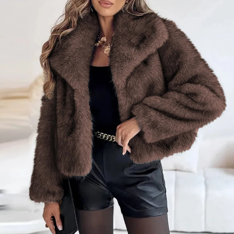The Flirt Fur Coat