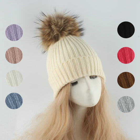 The Arctic Kiss Beanie