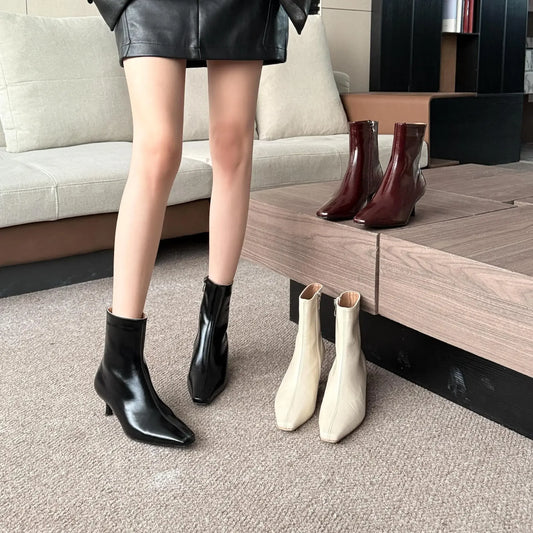 The Parisienne Charm Boots