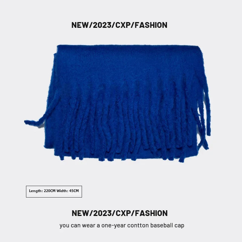 The Arctic Whisper Scarf