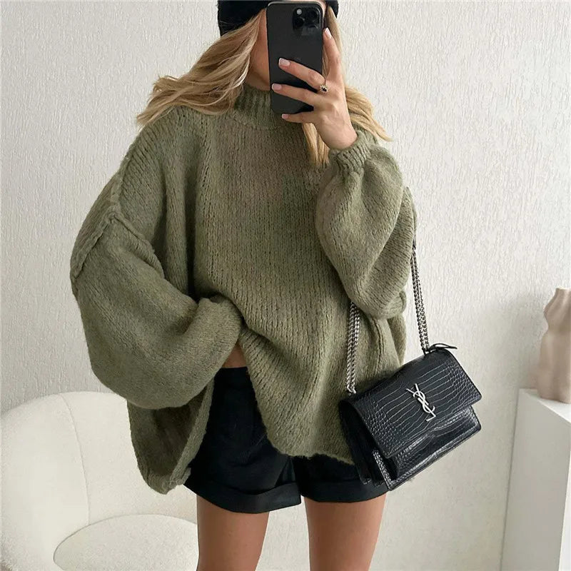 The Cozy Luxe Sweater