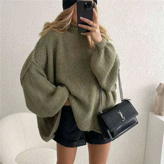 The Cozy Luxe Sweater