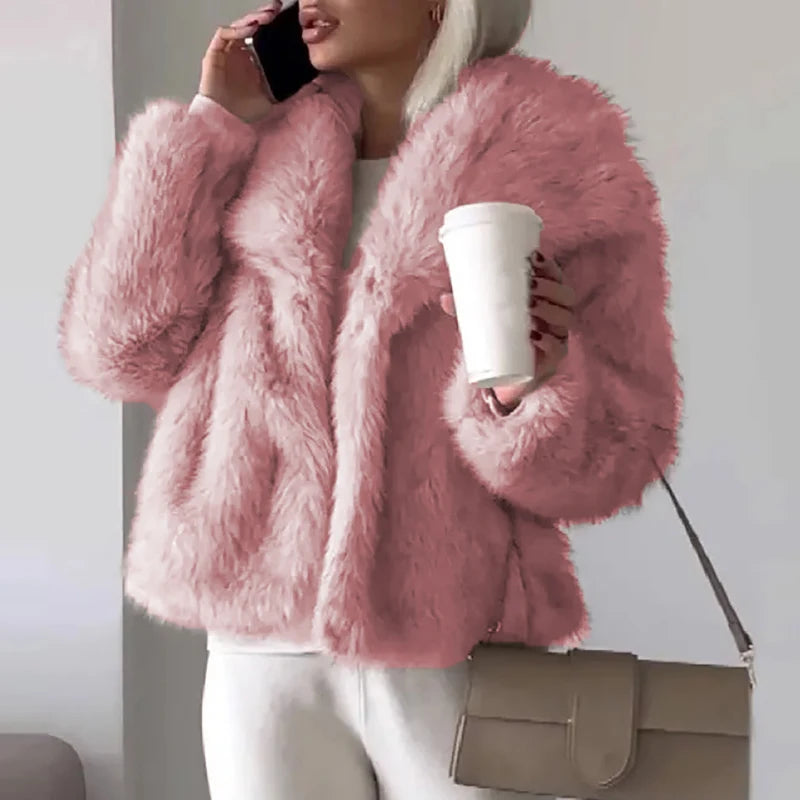 The Flirt Fur Coat