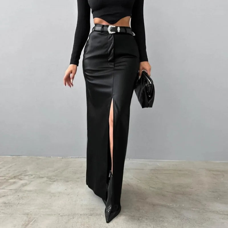 The Luxe Edge Skirt