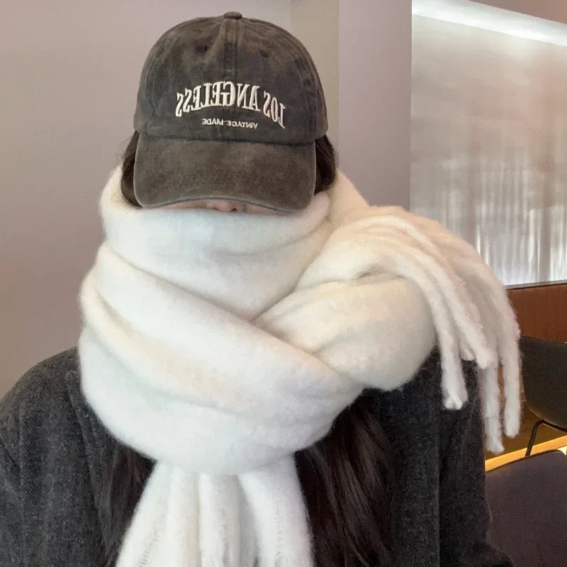 The Arctic Whisper Scarf