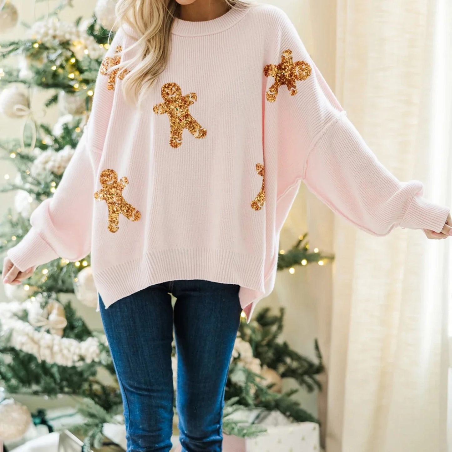 ✨ The Cozy Cheer Sweater