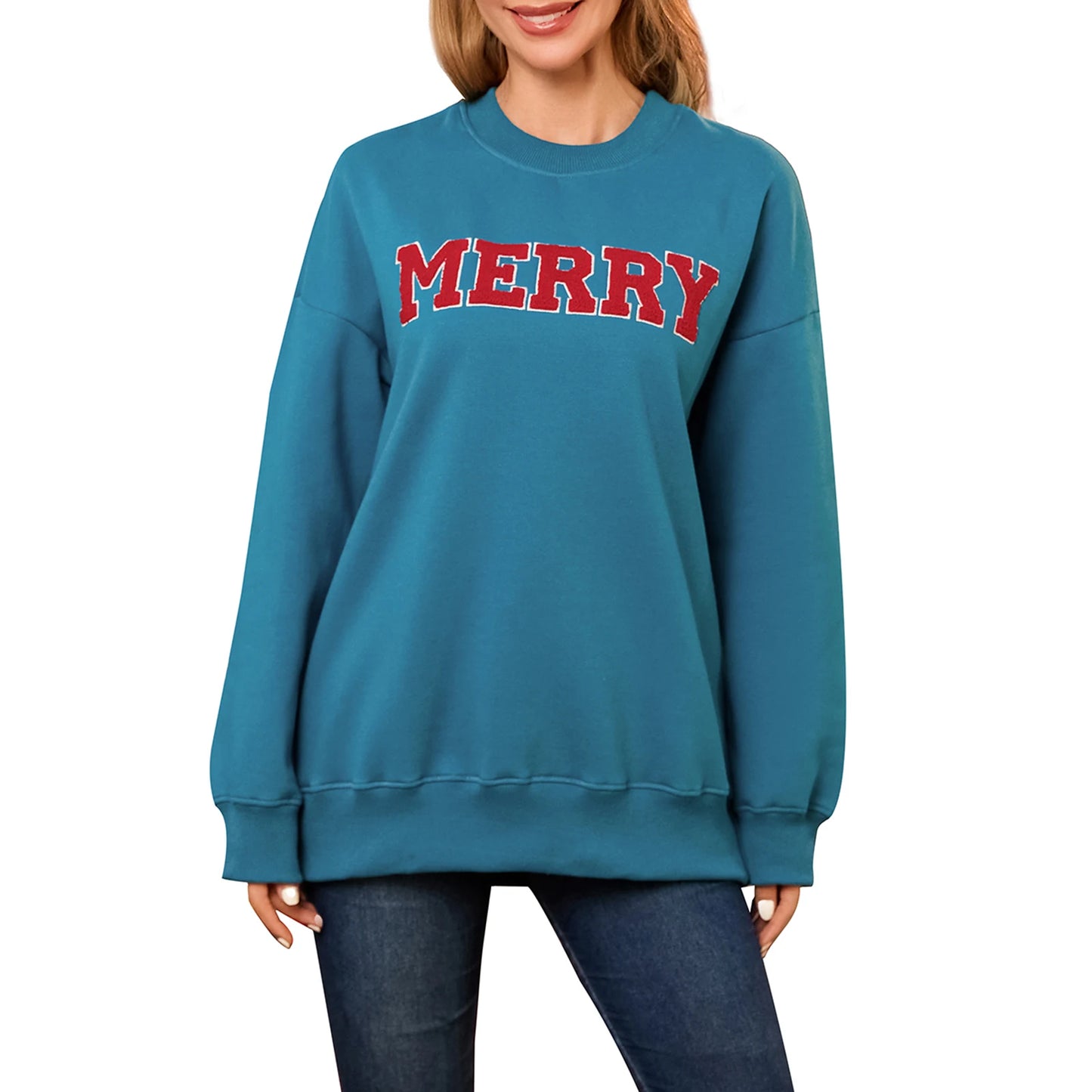 ✨ The Festive Letter Pullover