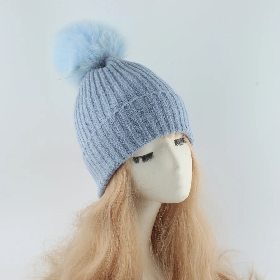 The Arctic Kiss Beanie