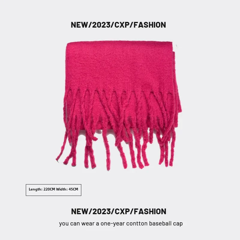 The Arctic Whisper Scarf