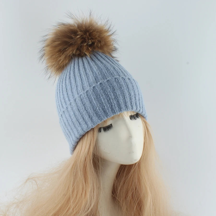 The Arctic Kiss Beanie