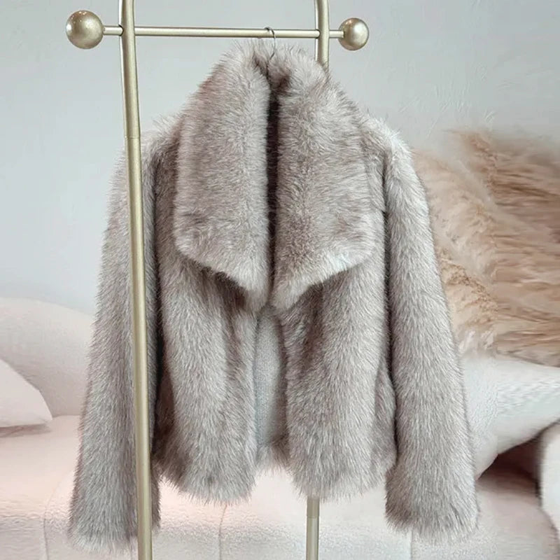 The Flirt Fur Coat