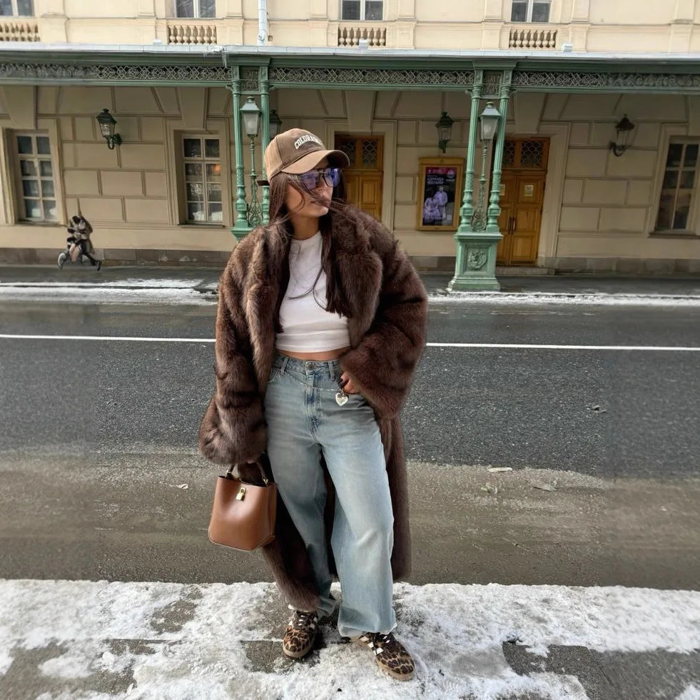 The Luxe Embrace Coat