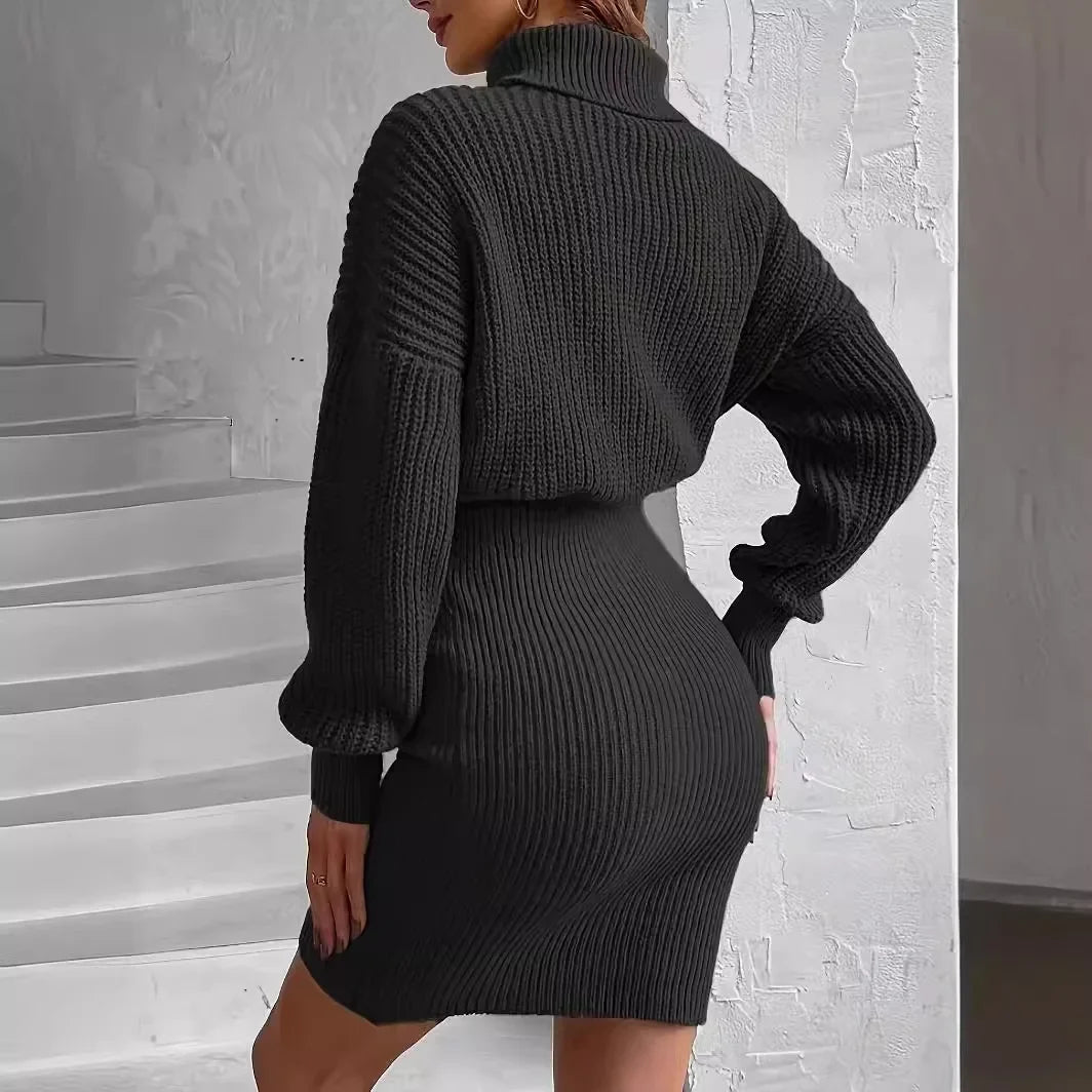 The Charm Sweater Dress