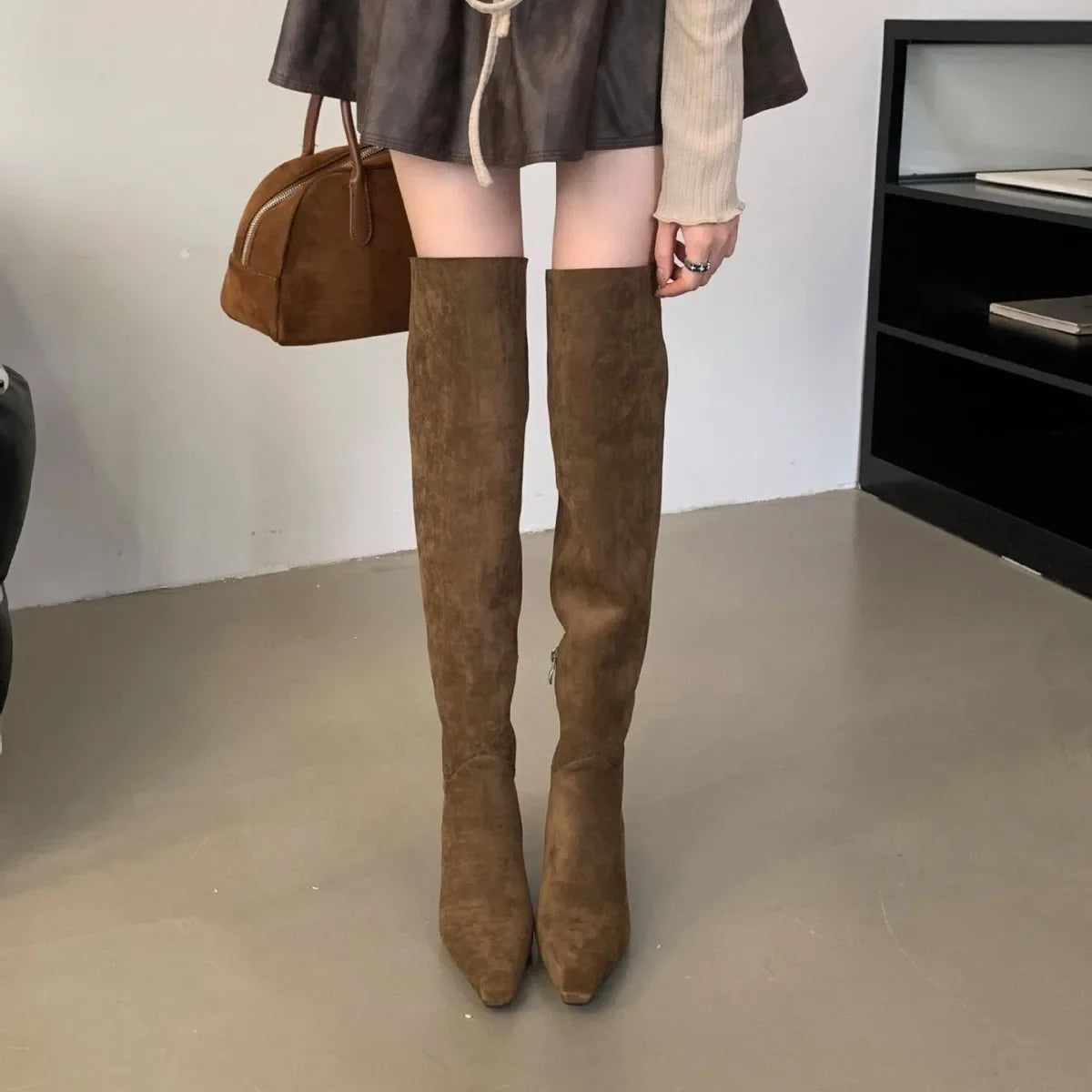 The Parisian Flame Boots