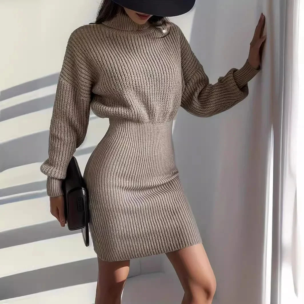 The Charm Sweater Dress