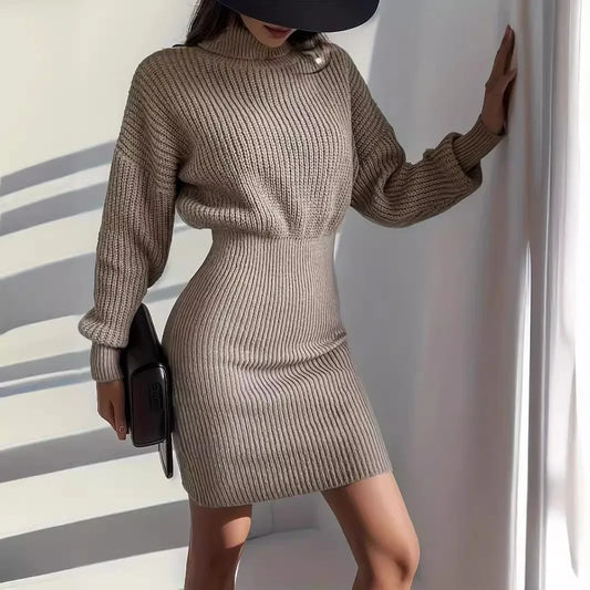 The Charm Sweater Dress