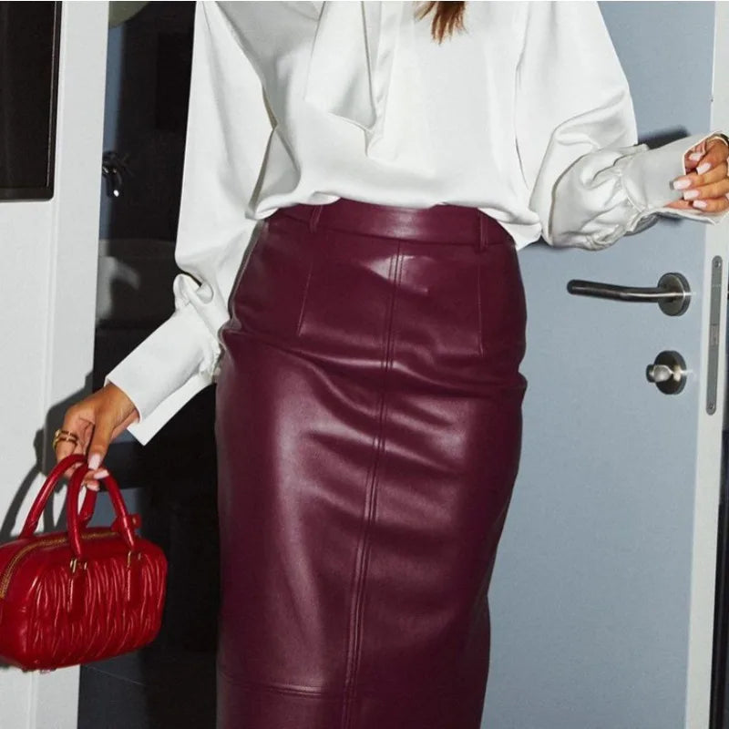 The Scarlet Siren Skirt