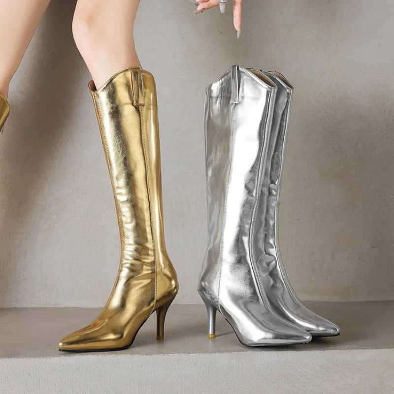 ✨ The Sleek Pointed Boots