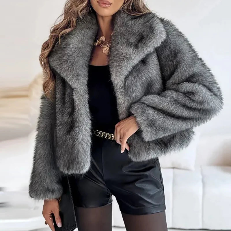 The Flirt Fur Coat