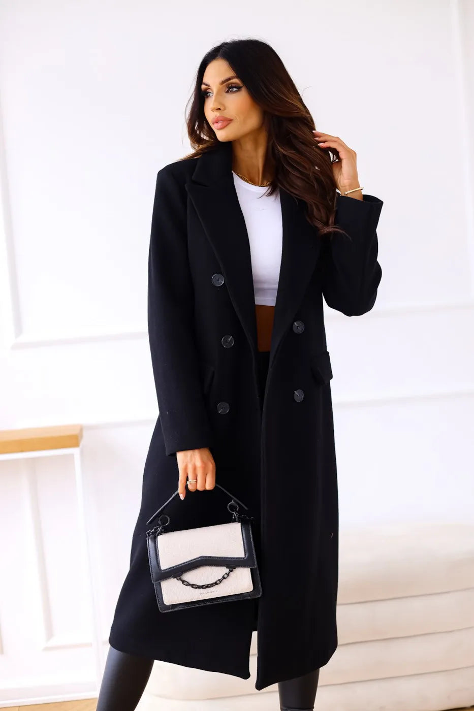 The Elegant Whisper Coat